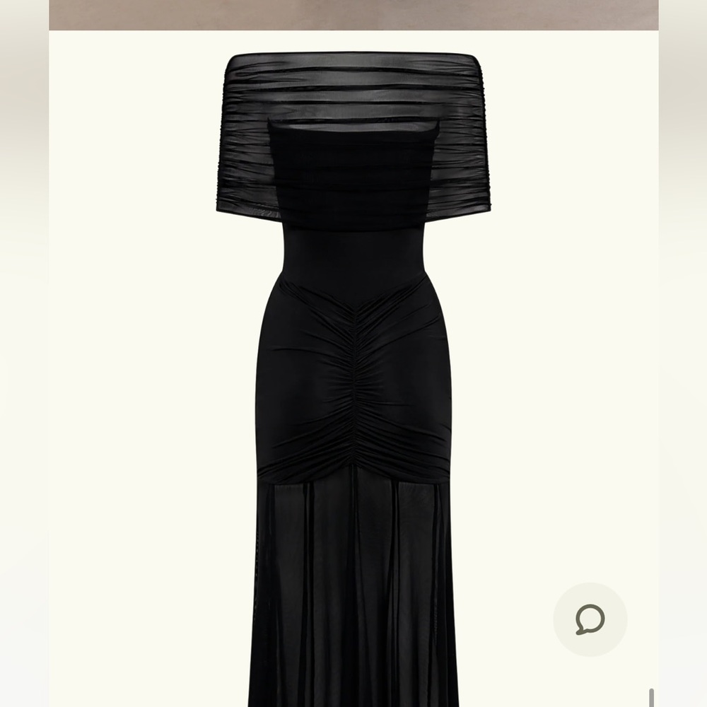 Meshki Caspian Black Dress size XXS